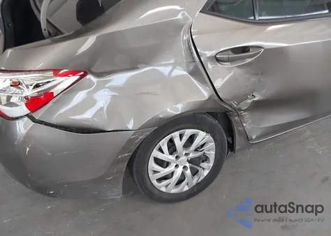 2017 Toyota Corolla Le z USA, uszkodzony, nr VIN 5YFBURHEXHP734194